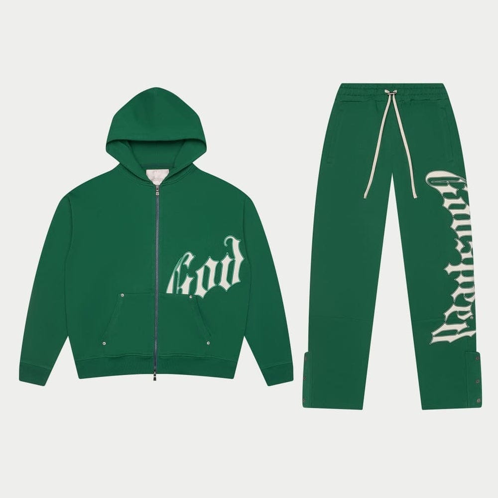 Green Godspeed Tracksuit