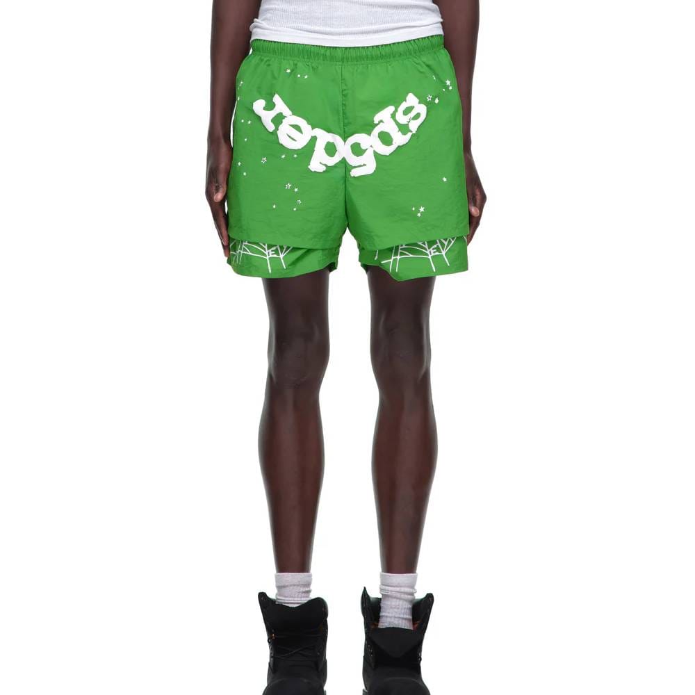 Green Sp5der Short