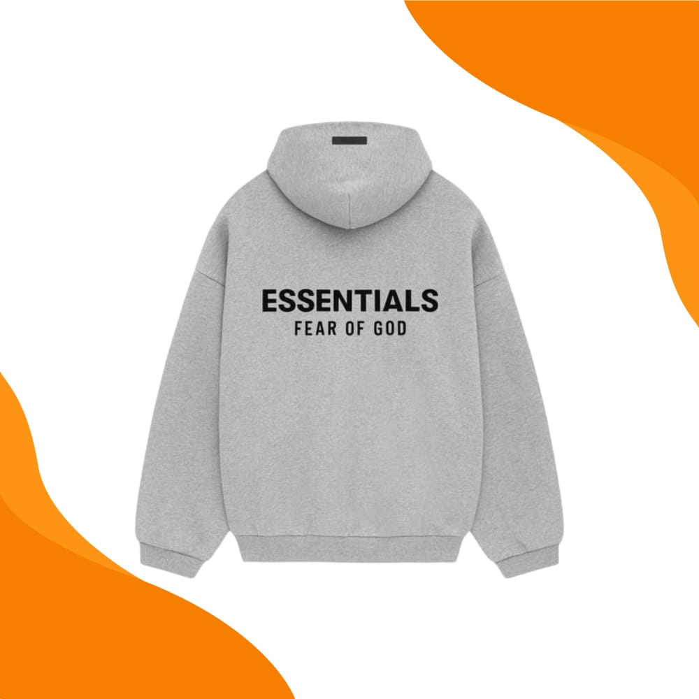 Grey Essentials Hoodie