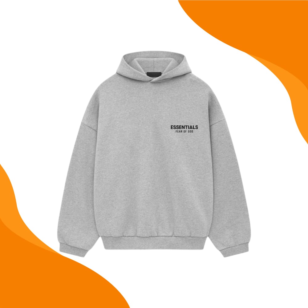Grey Essentials Hoodie