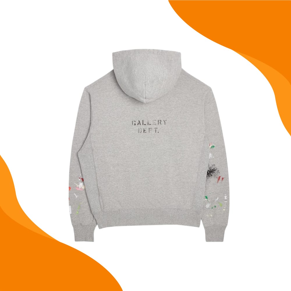 Grey Gallery Dept Hoodie
