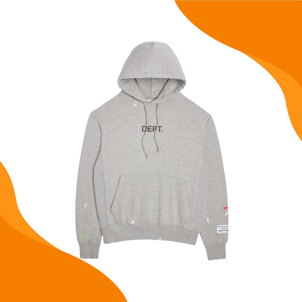 Grey Gallery Dept Hoodie