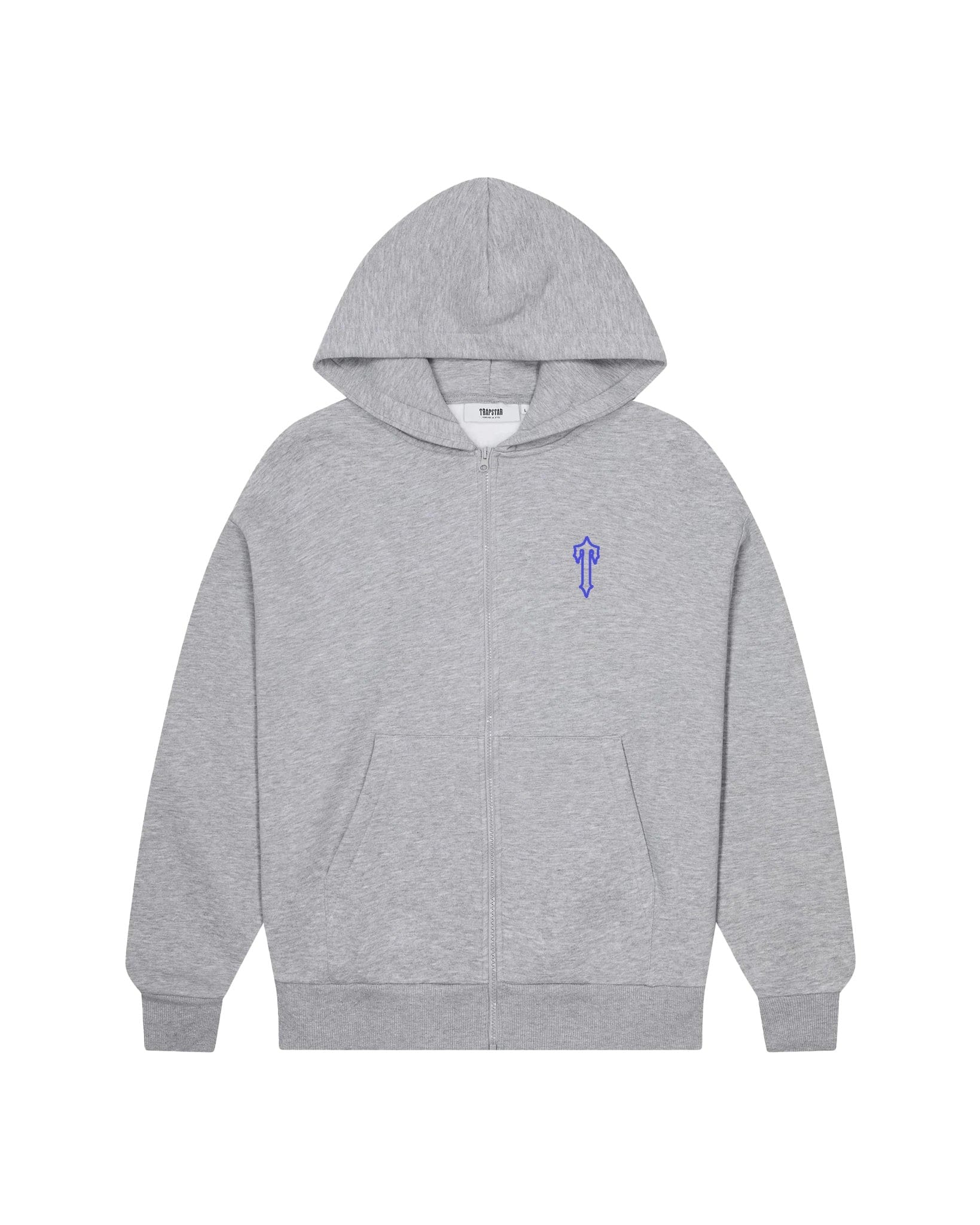 Grey Trapstar Hoodie
