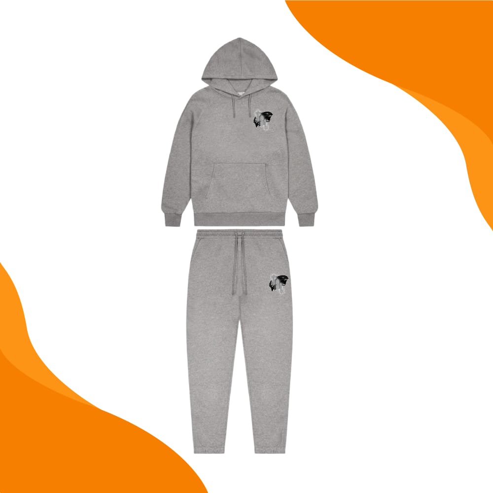 Grey Trapstar Tracksuit