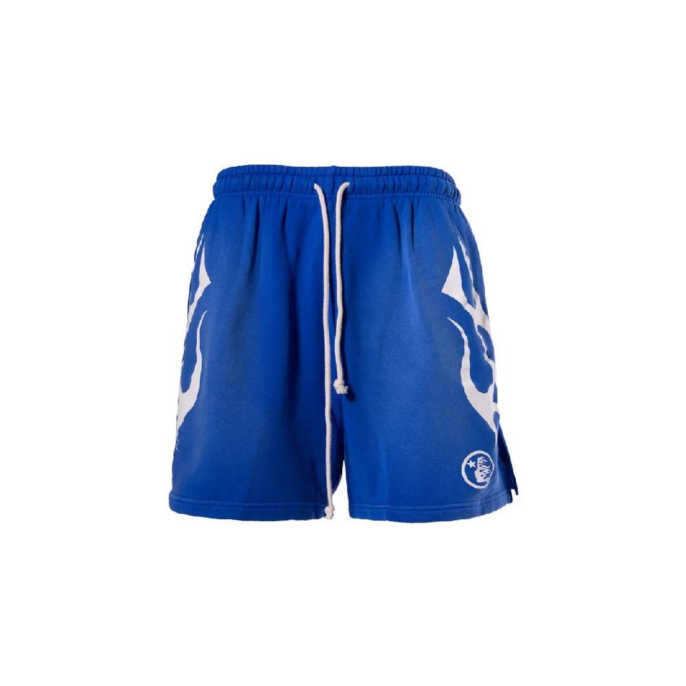 Blue Hellstar Shorts