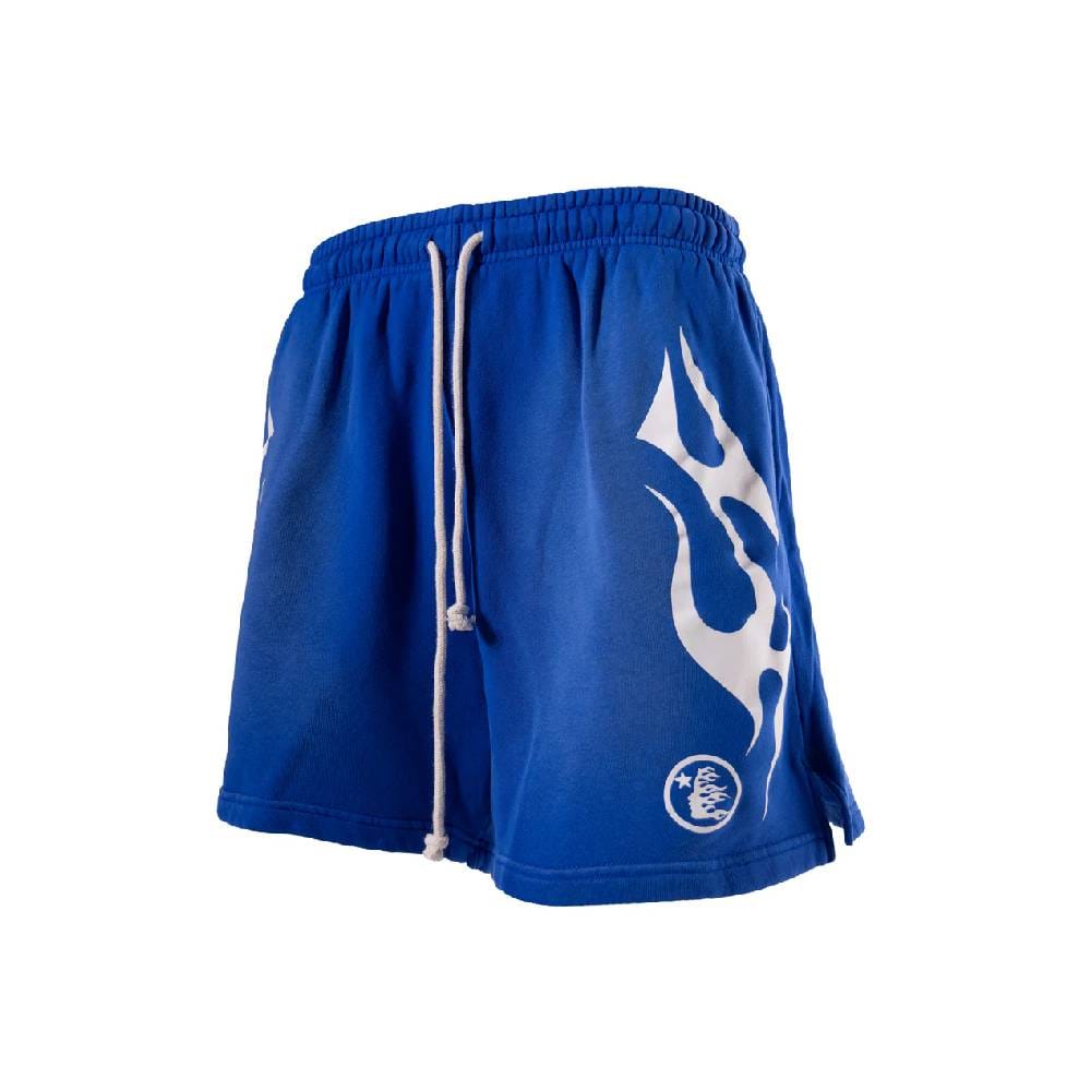 Blue Hellstar Shorts