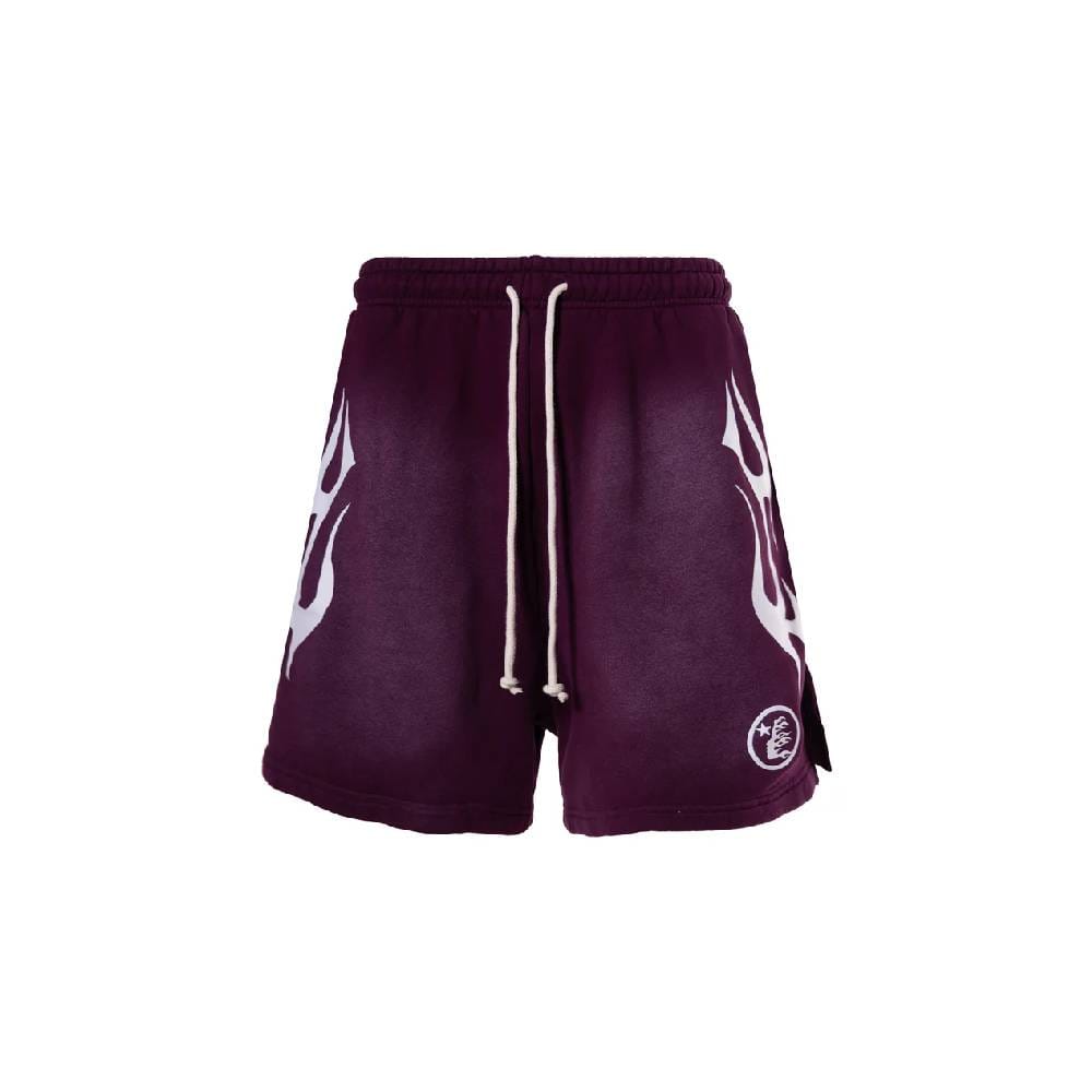 Brown Hellstar Shorts