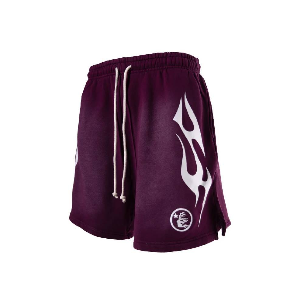 Brown Hellstar Shorts