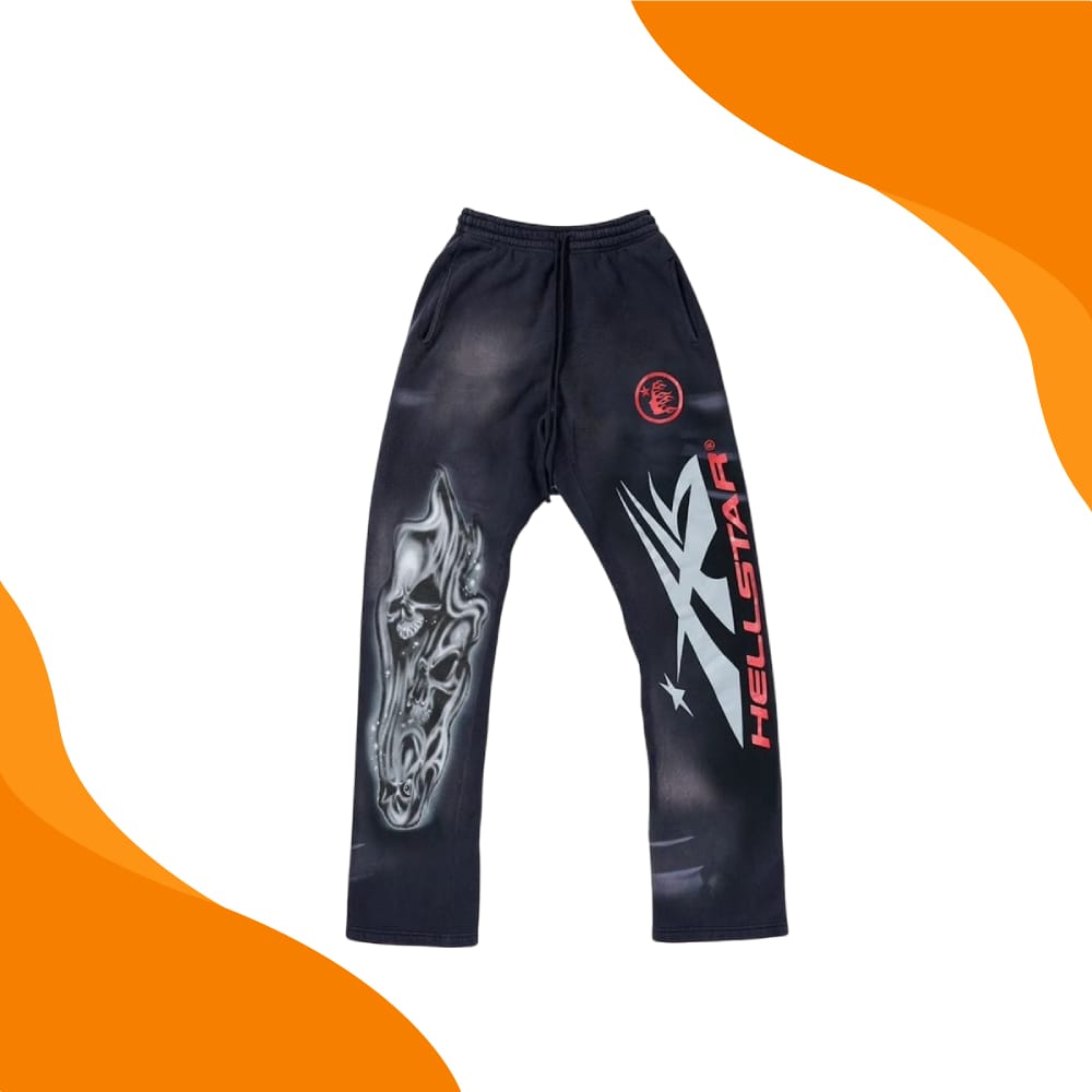 Hellstar Flare Sweatpants