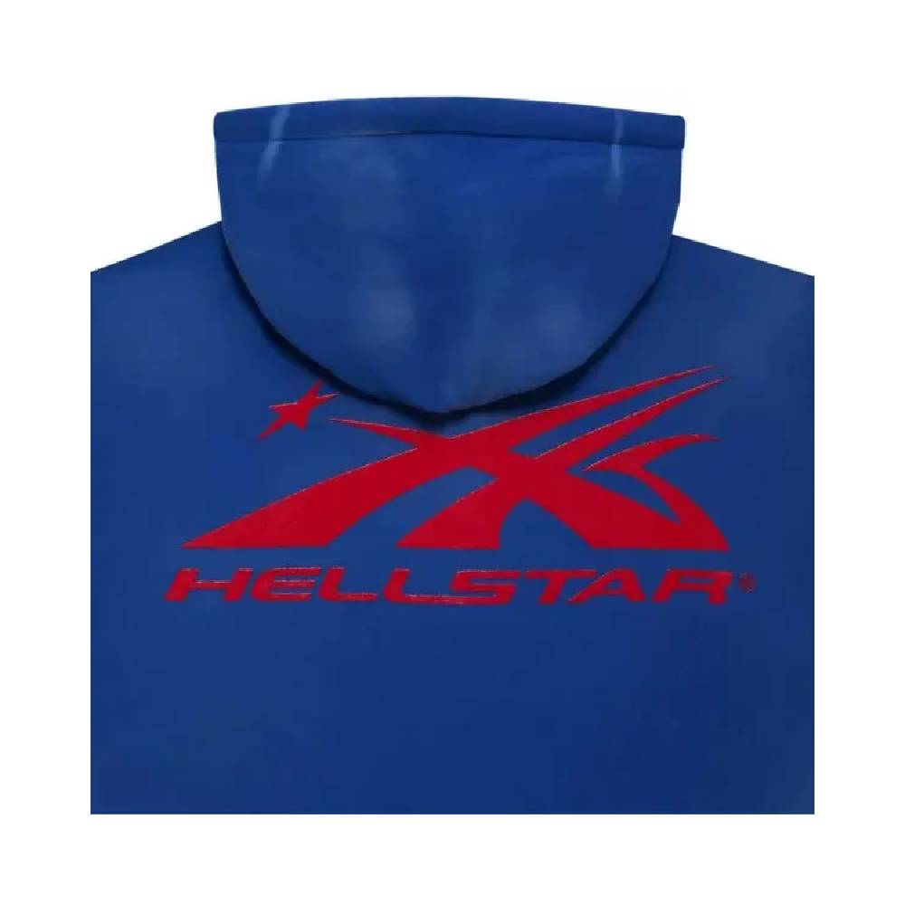 Blue Hellstar Hoodie