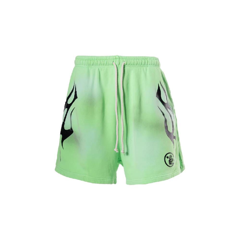 Hellstar Shorts Green