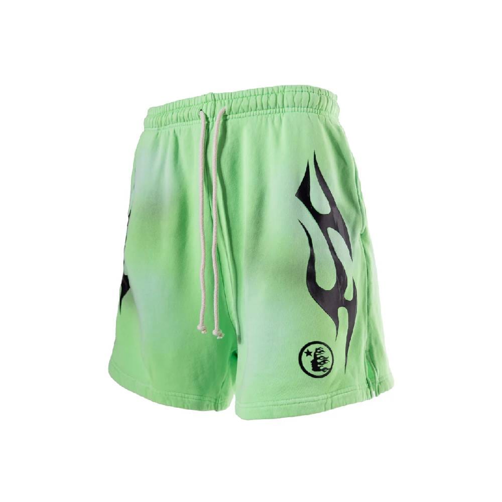 Hellstar Shorts Green
