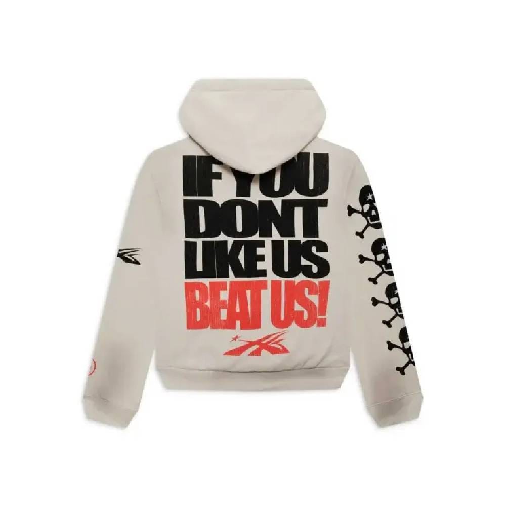 Black Red and White Hellstar Hoodie