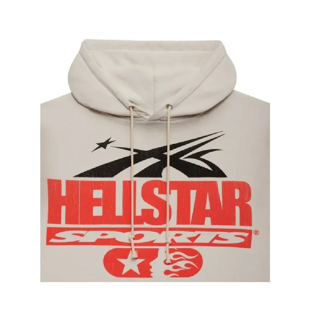 Black Red and White Hellstar Hoodie