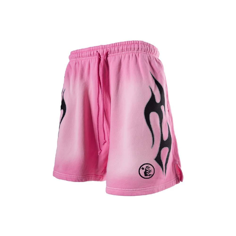 Hellstar Pink Flame Shorts