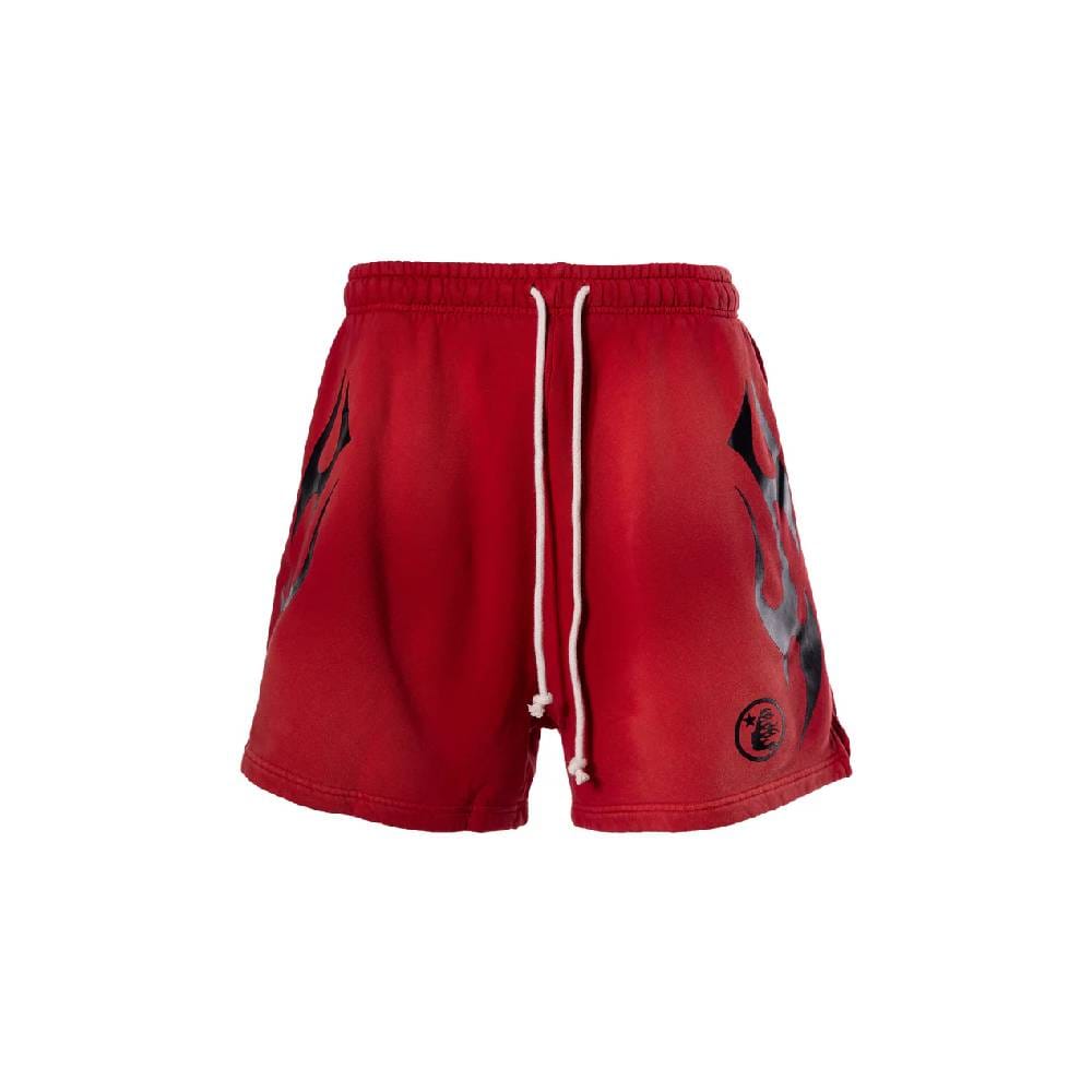 Red Hellstar Shorts