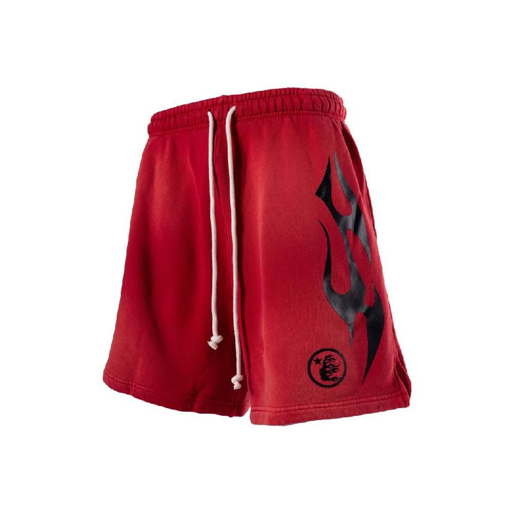 Red Hellstar Shorts