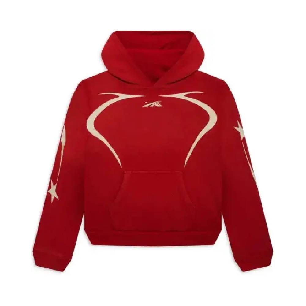 Hellstar Sport Hoodie Red