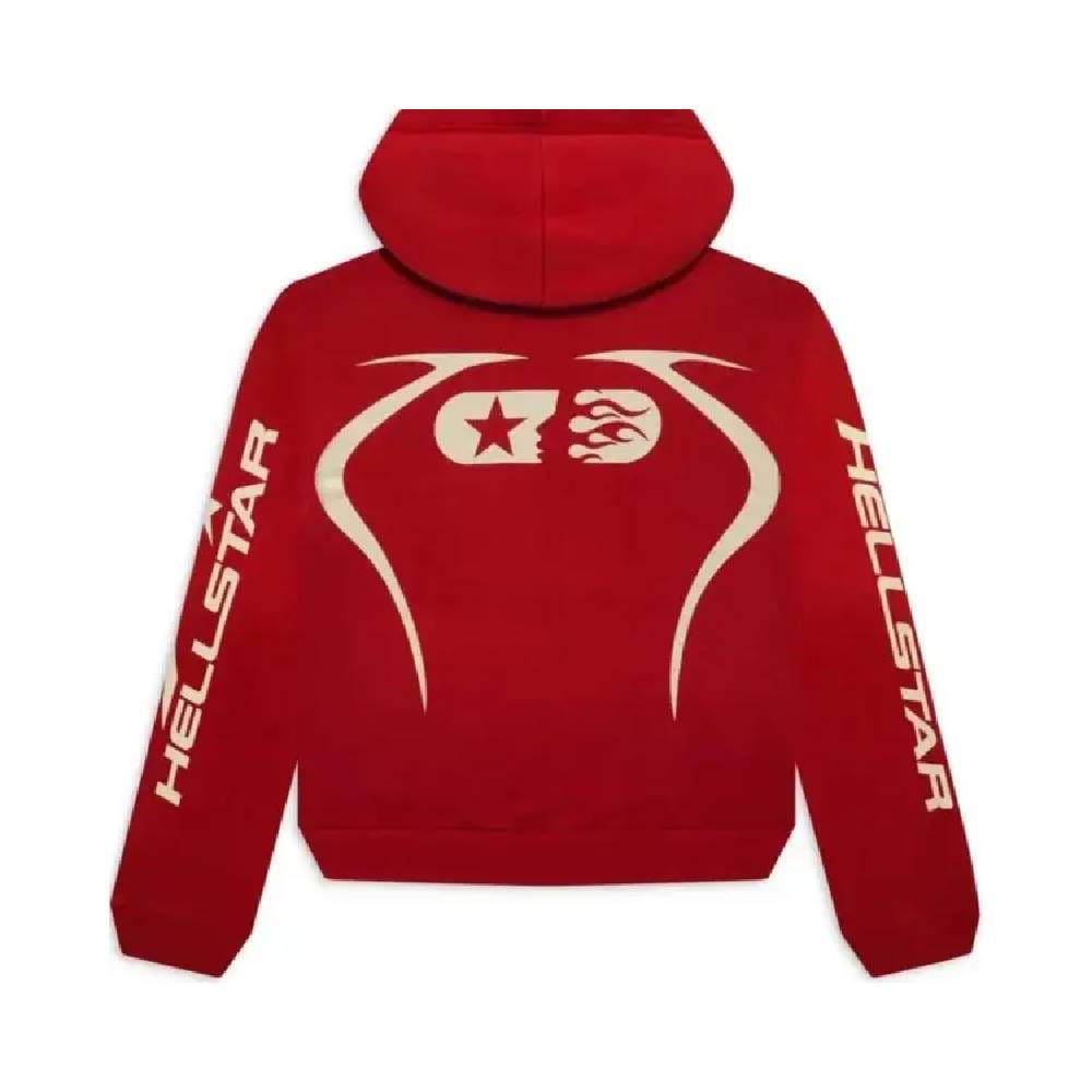 Hellstar Sport Hoodie Red