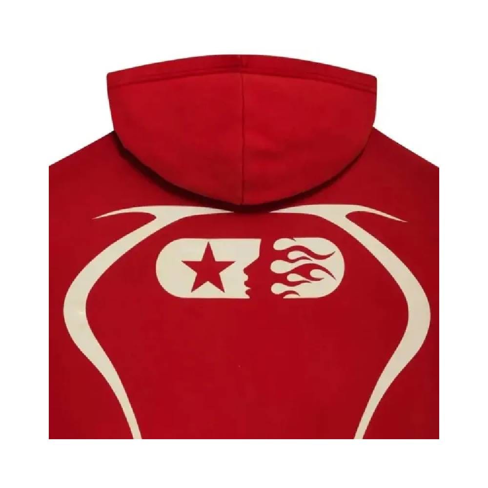 Hellstar Sport Hoodie Red