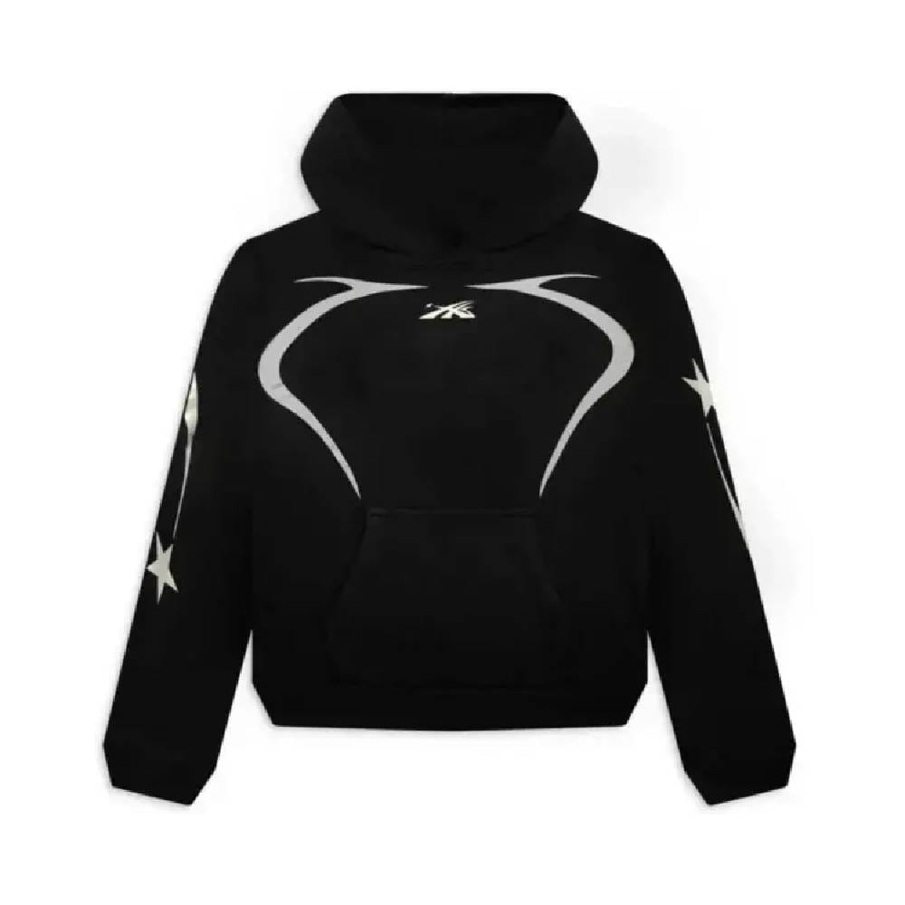 Hellstar Sports Hoodie Jet Black