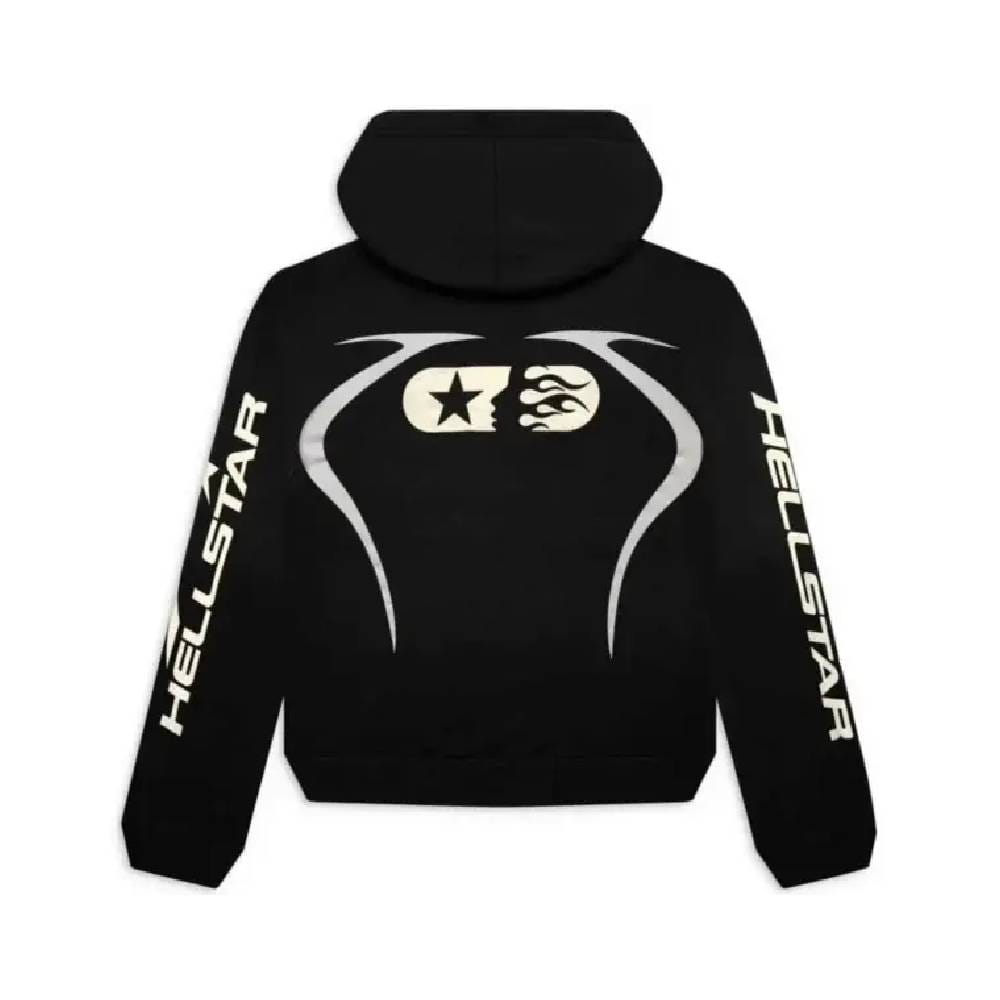 Hellstar Sports Hoodie Jet Black