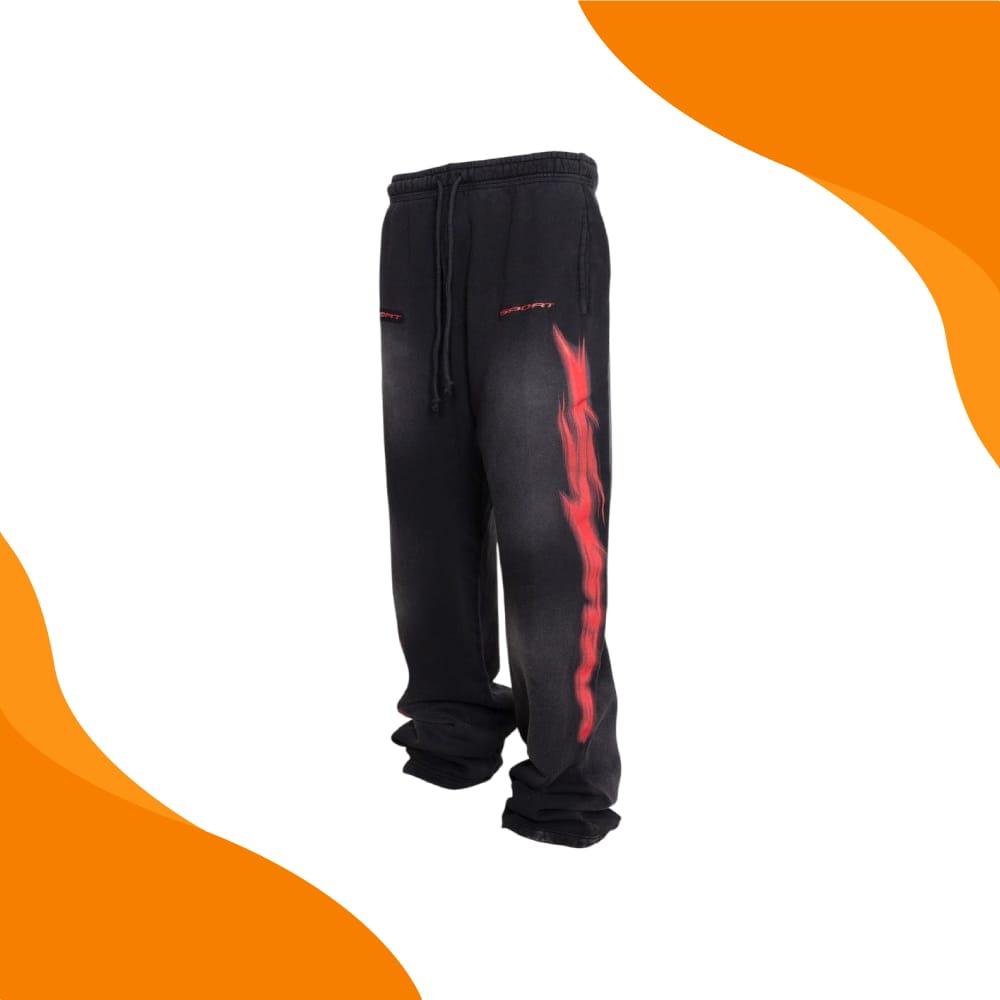 Hellstar Sweatpants Black