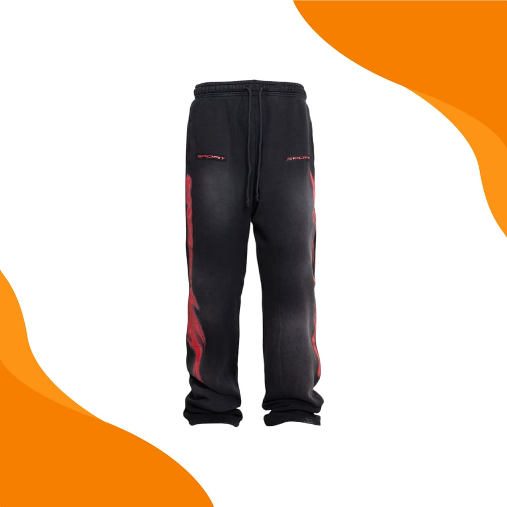 Hellstar Sweatpants Black