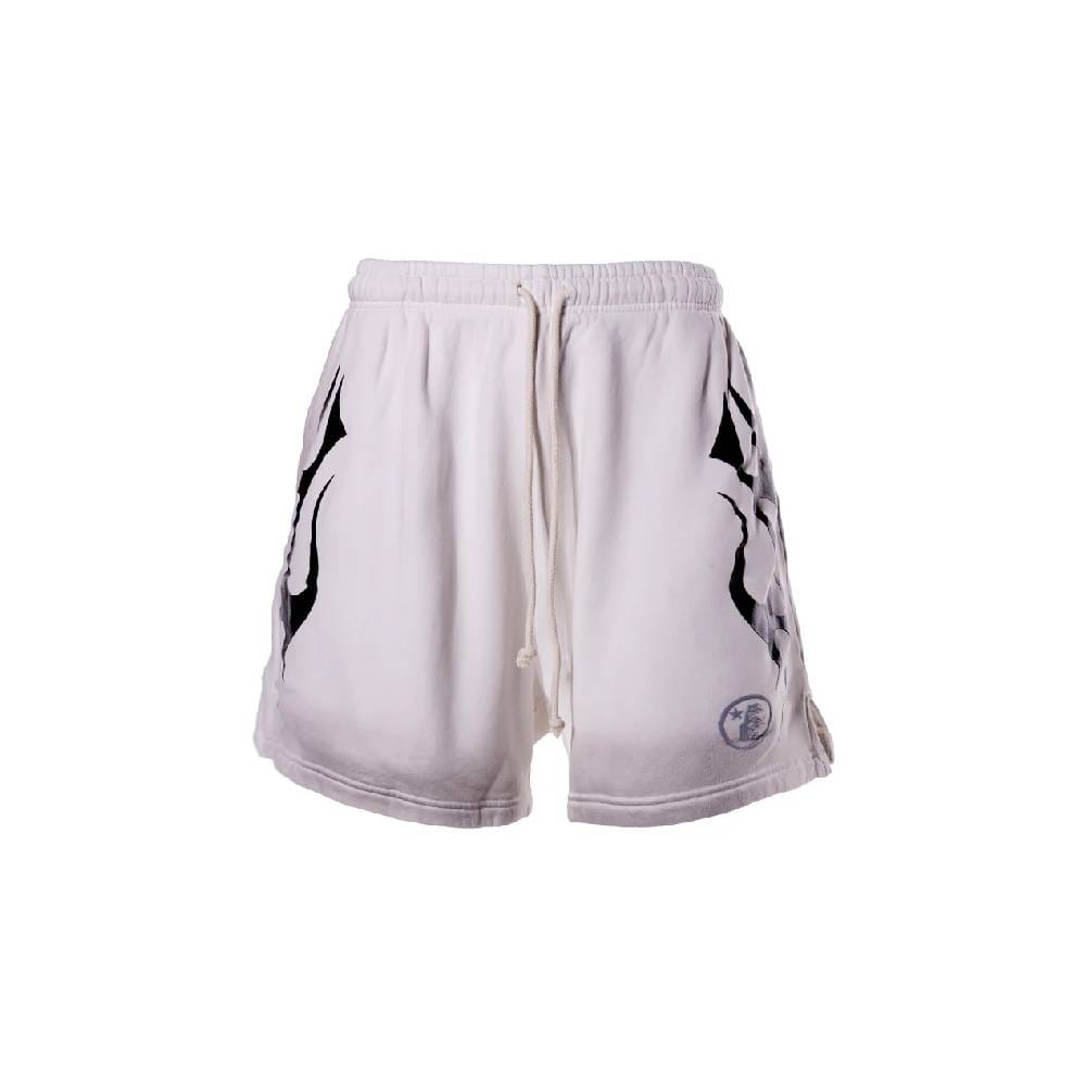 White Hellstar Shorts
