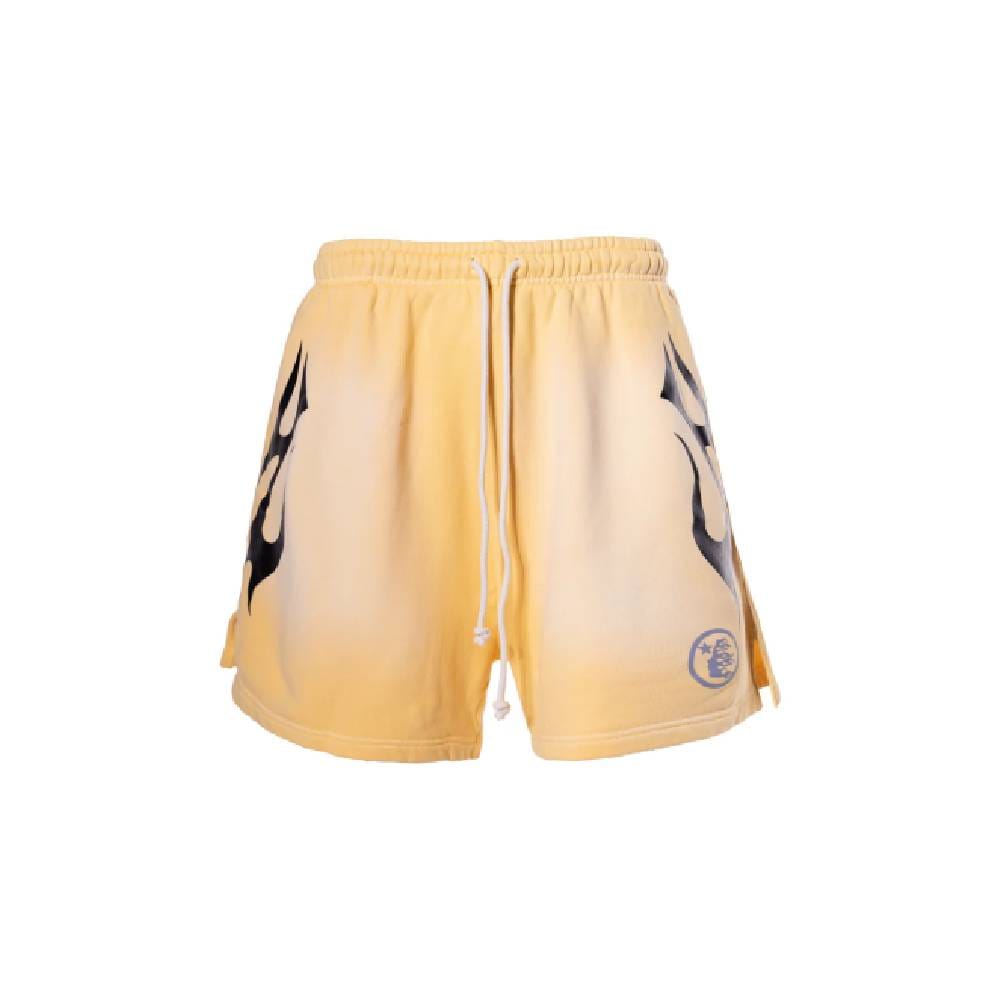 Hellstar Yellow Shorts