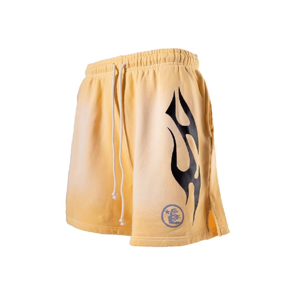 Hellstar Yellow Shorts