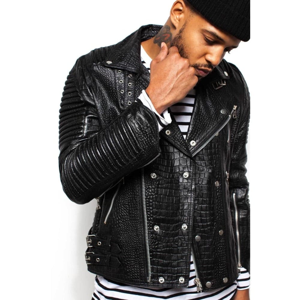 Godspeed Leather Moto Jacket Black