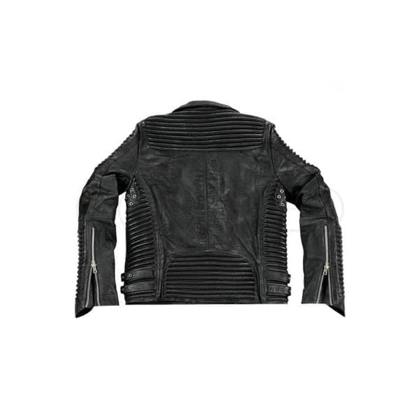 Godspeed Leather Moto Jacket Black