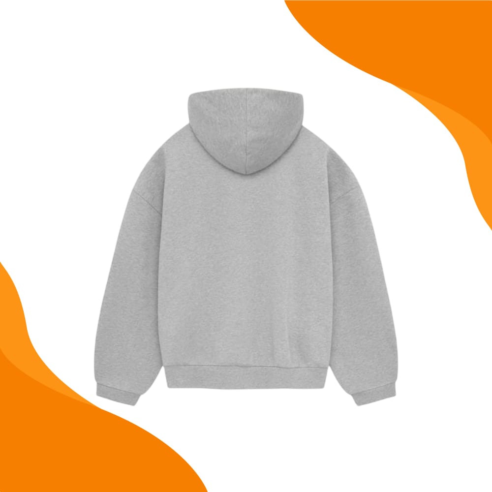 Light Grey Essentials Hoodie