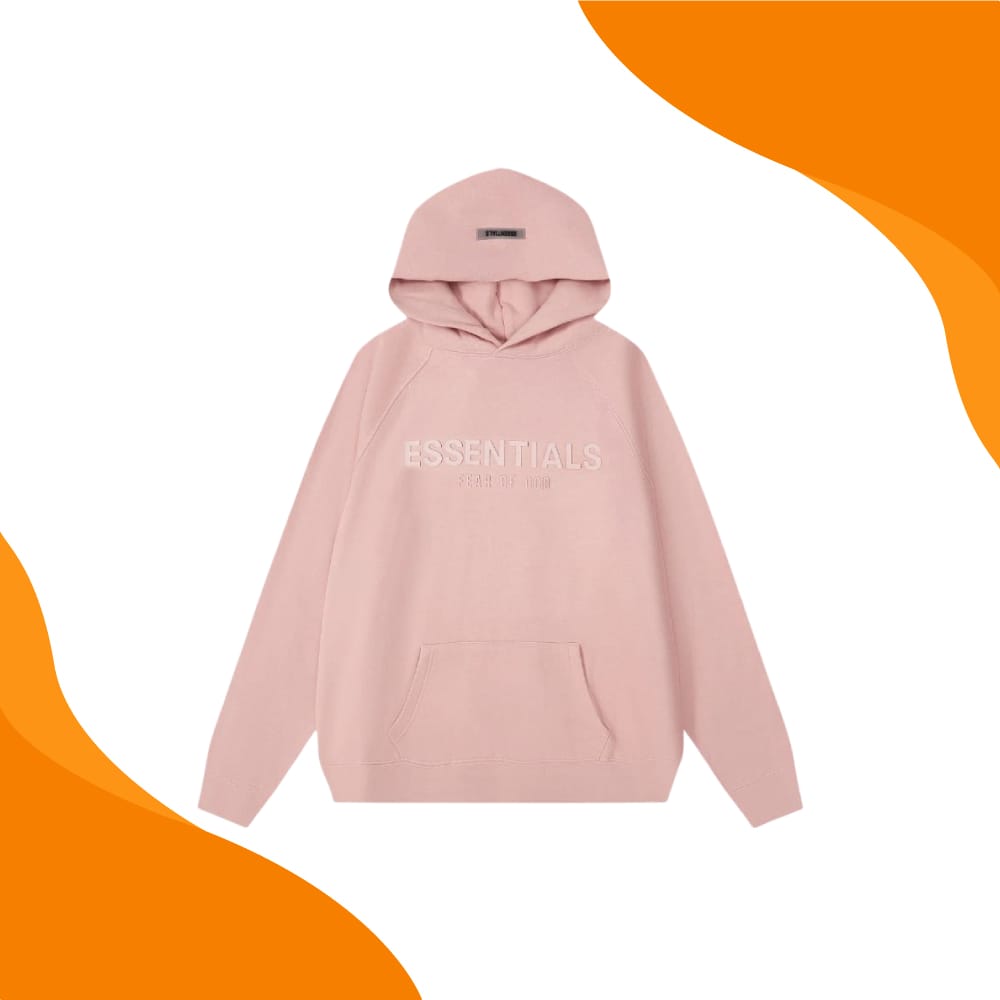 Light Pink Essentials Hoodie