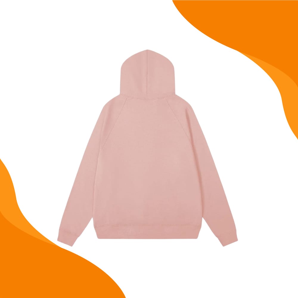 Light Pink Essentials Hoodie