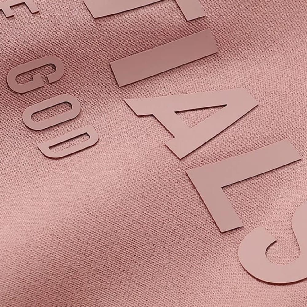 Light Pink Essentials Hoodie