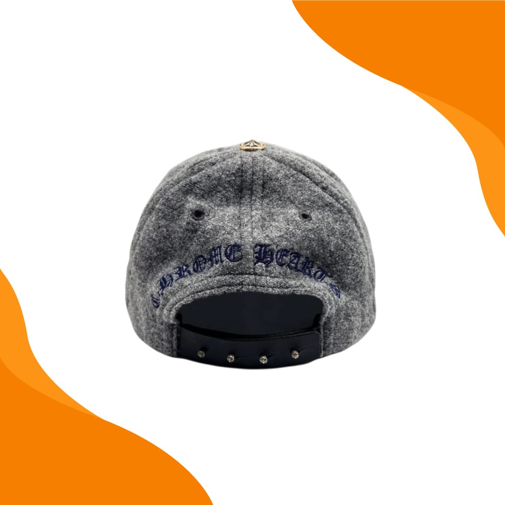 Men's Chrome Heart Hat