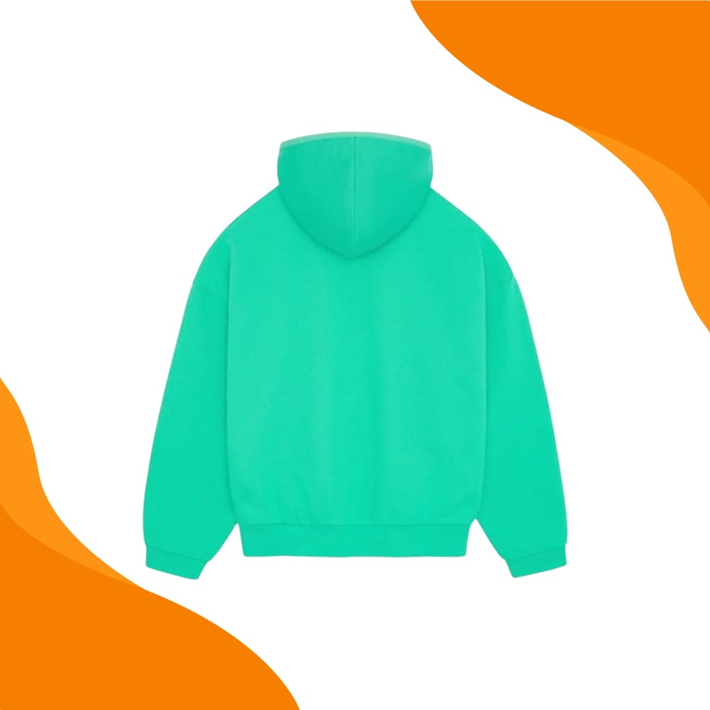Mint Green Essentials Hoodie