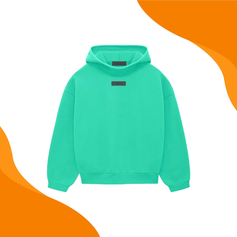 Mint Green Essentials Hoodie