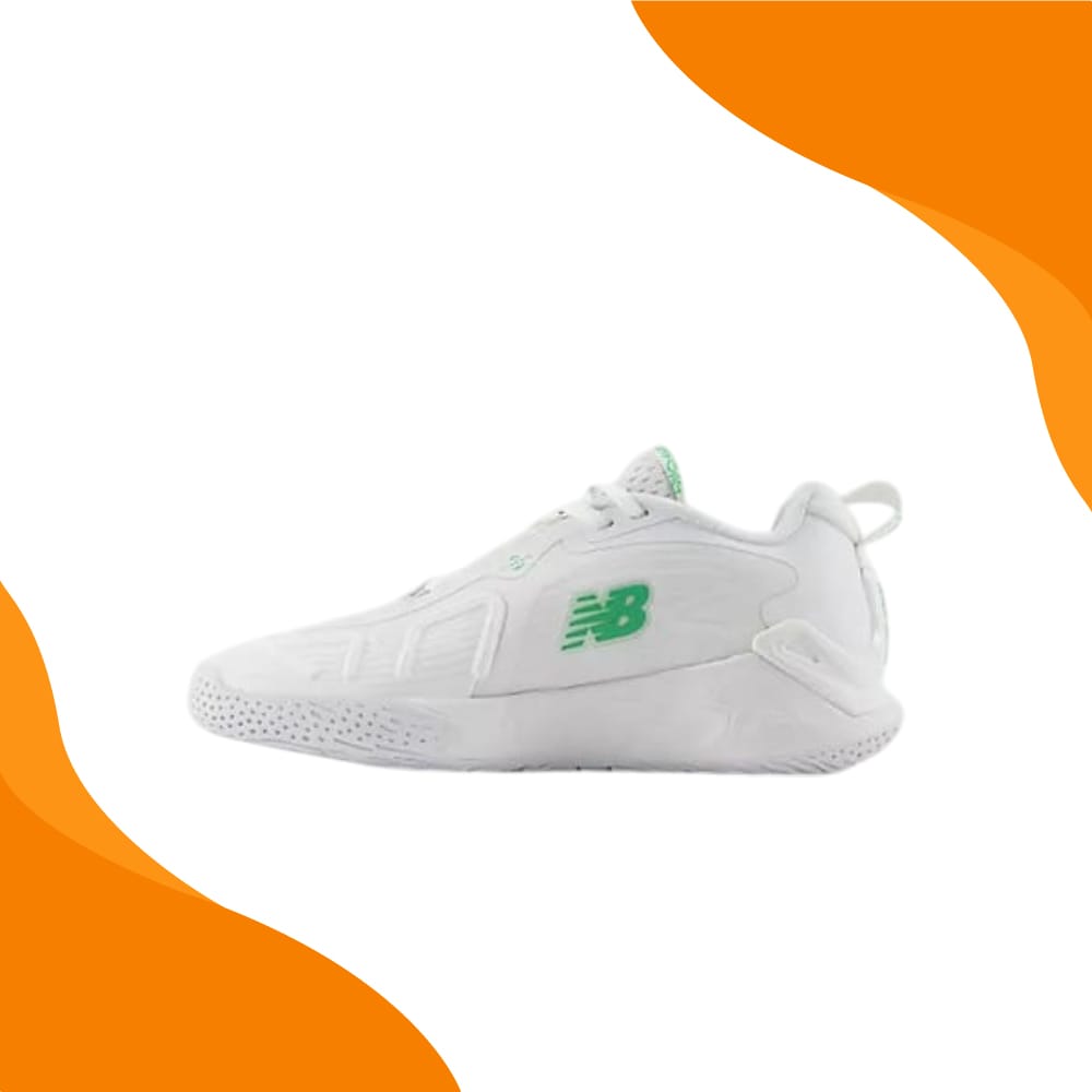 New Balance White Shoes