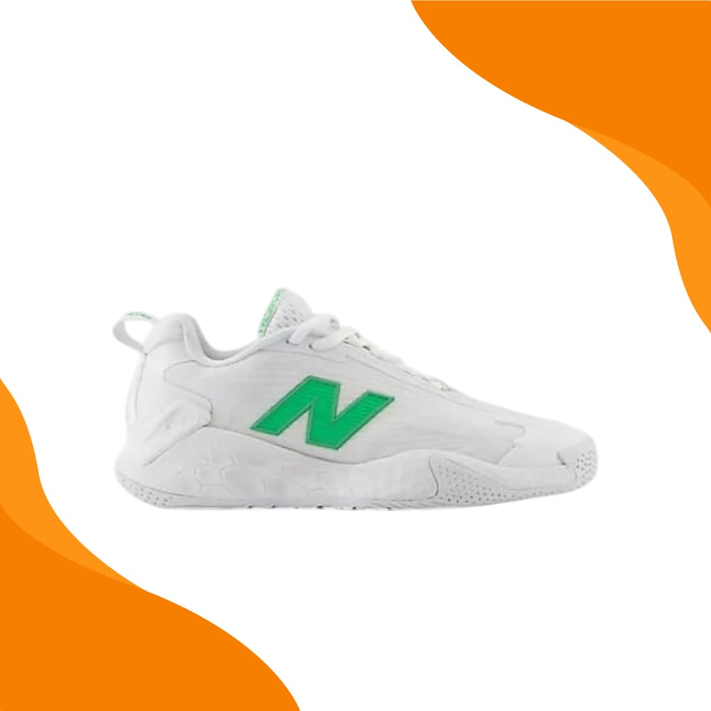 New Balance White Shoes
