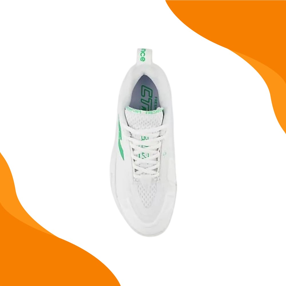 New Balance White Shoes