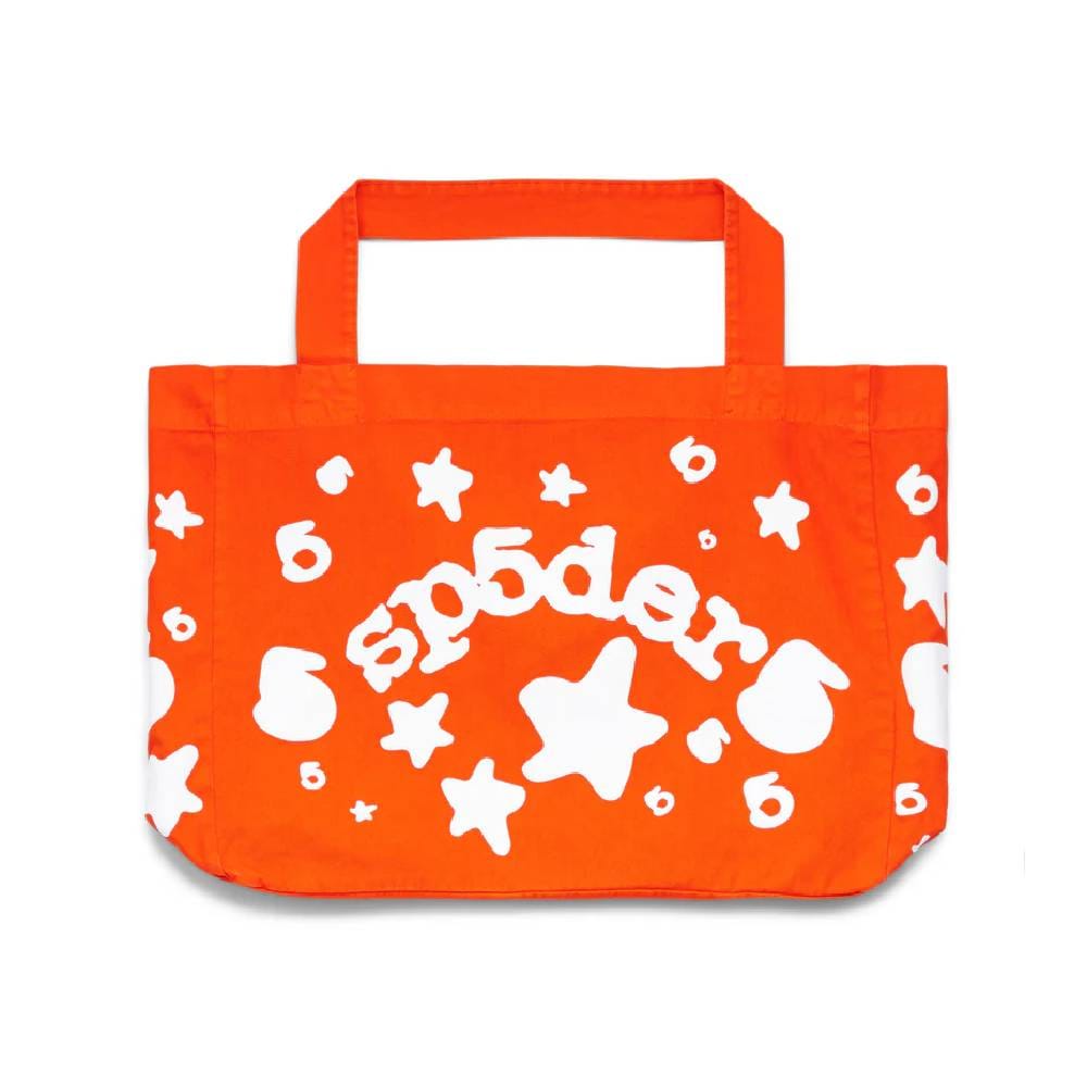 Sp5der Orange Tote Bag