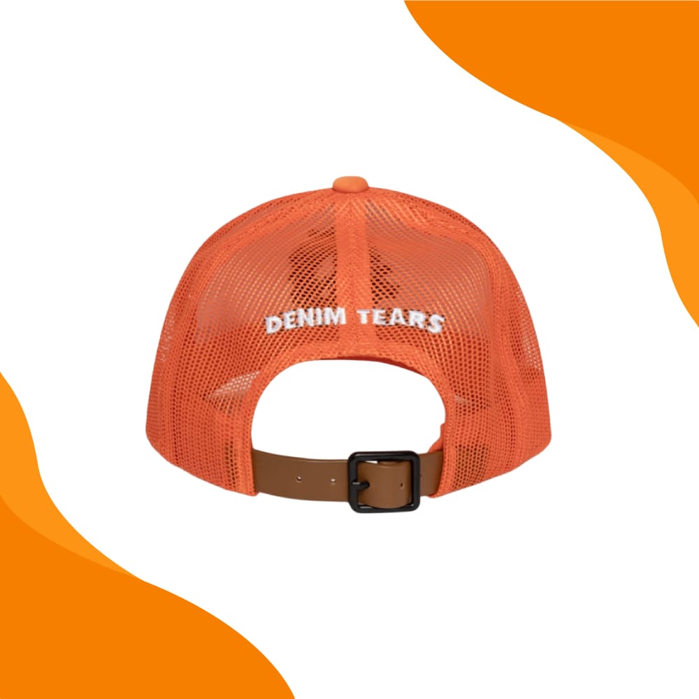 Orange Denim Tears Hat