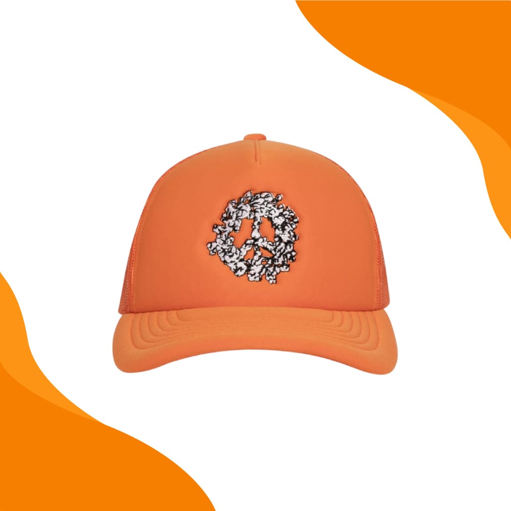 Orange Denim Tears Hat