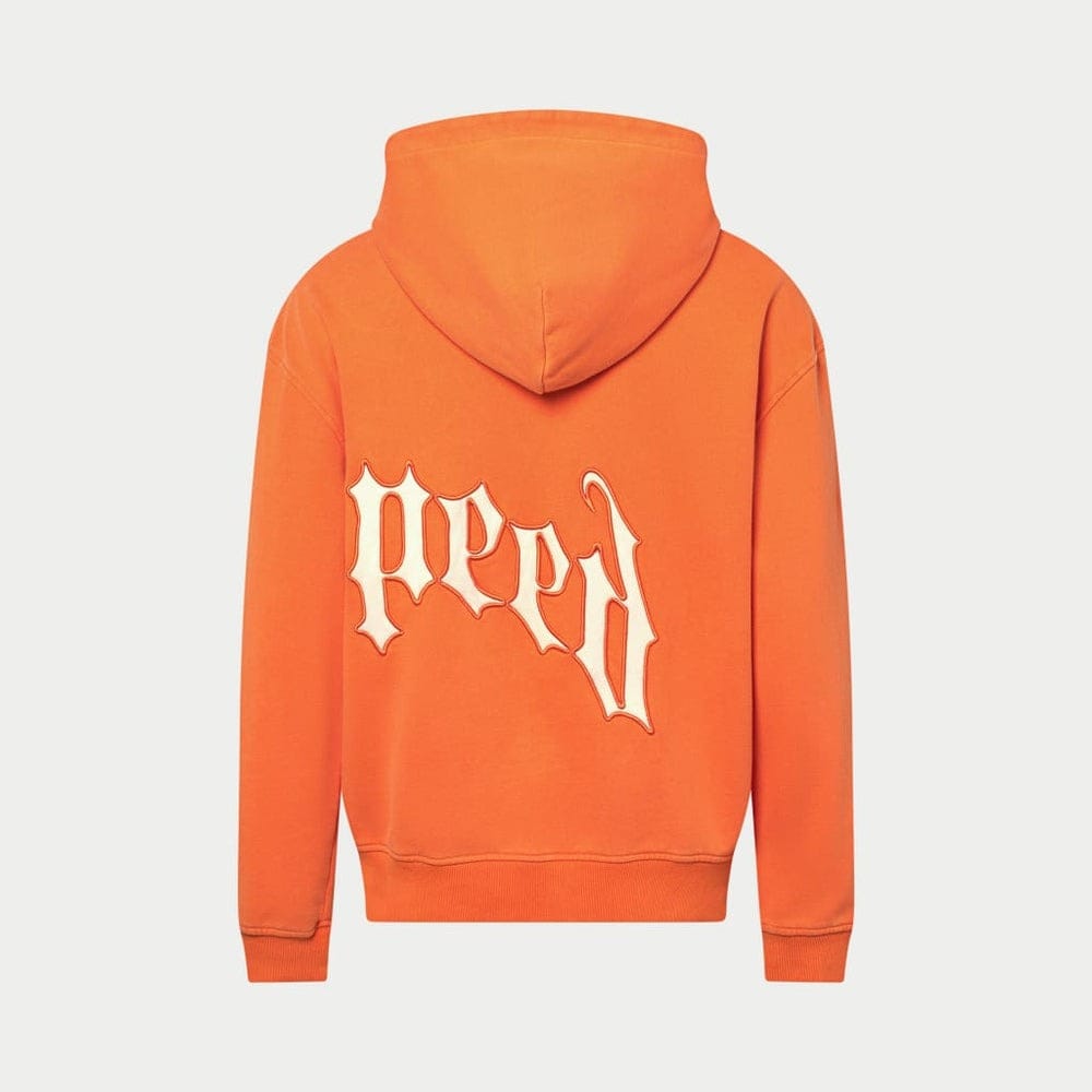 Orange Godspeed Hoodie
