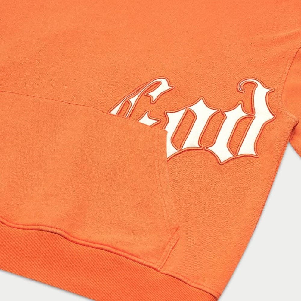 Orange Godspeed Hoodie
