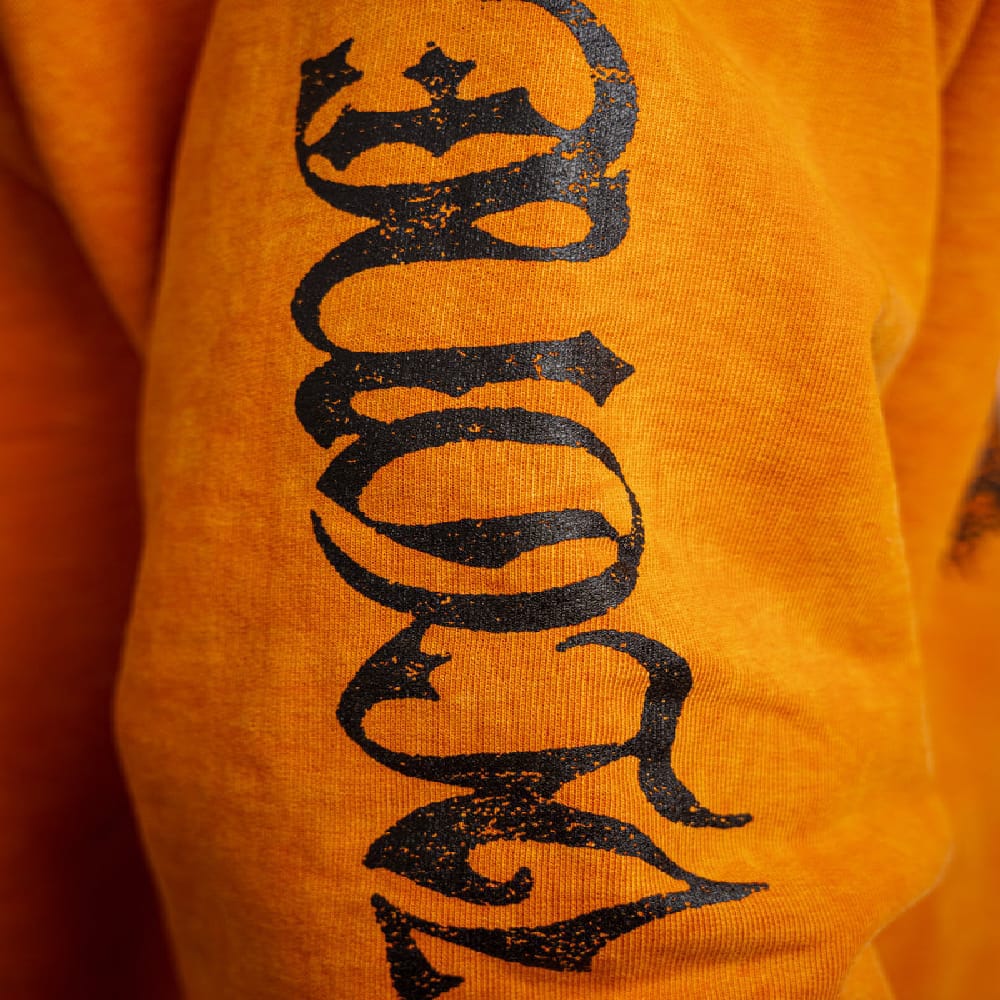 Orange Vlone Hoodie