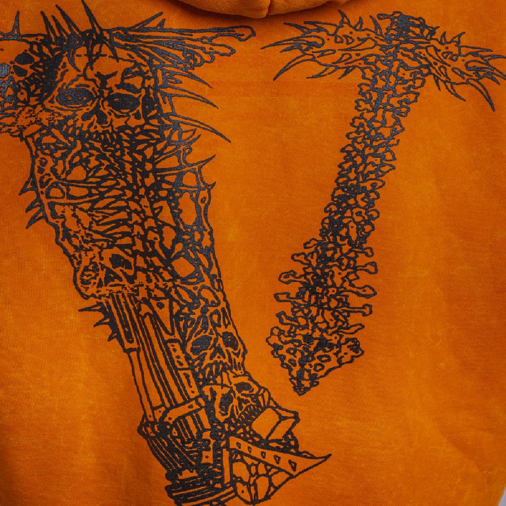 Orange Vlone Hoodie